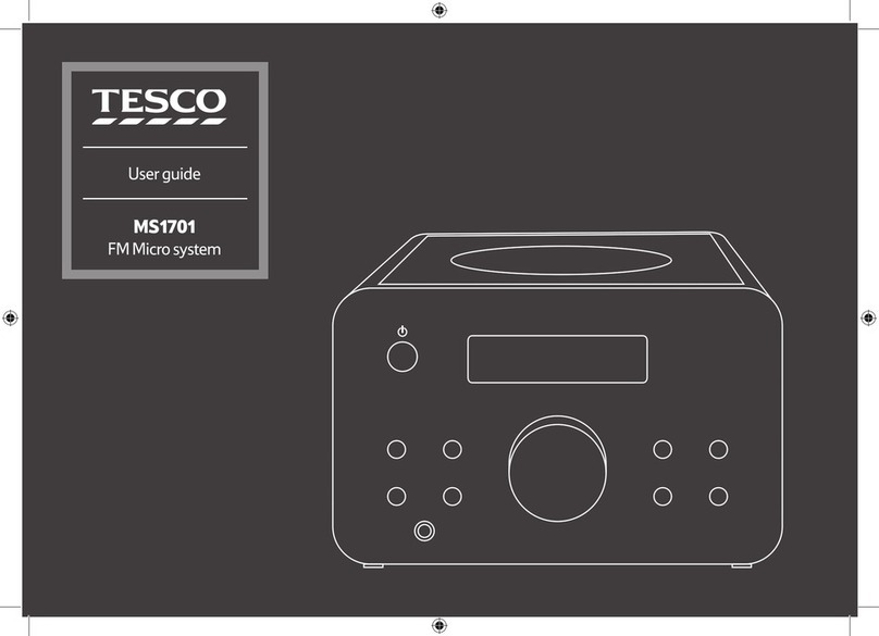 Tesco MS1701 user guide