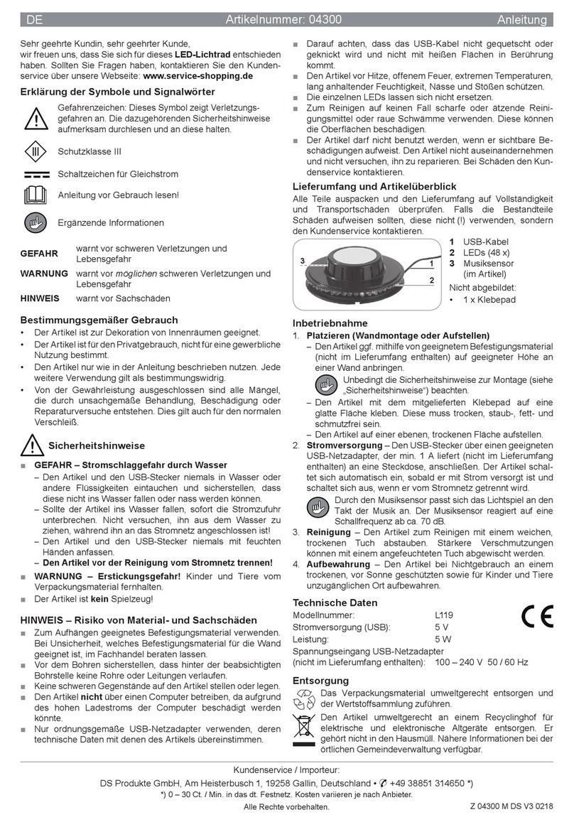 Easymax L119 instructions Easymax L119 instructions