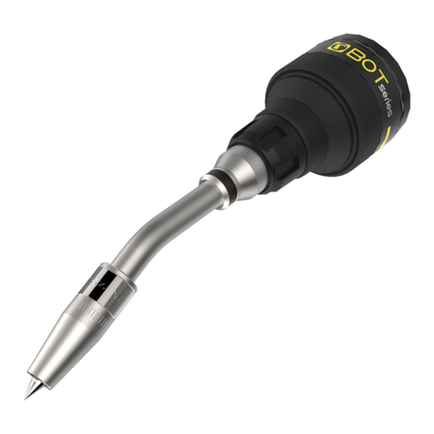 EDR torches BOT Series User manual