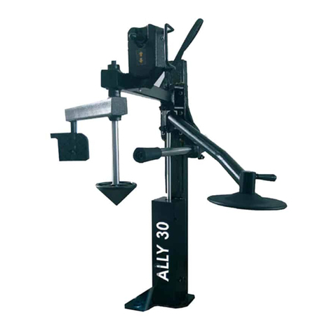 HPA HELPER ALLY 30 Operator's manual