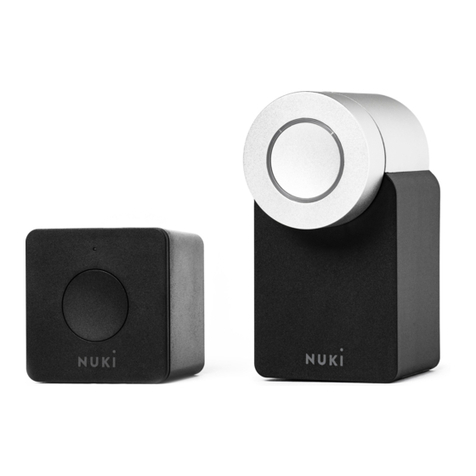 NUKI COMBO operating instructions