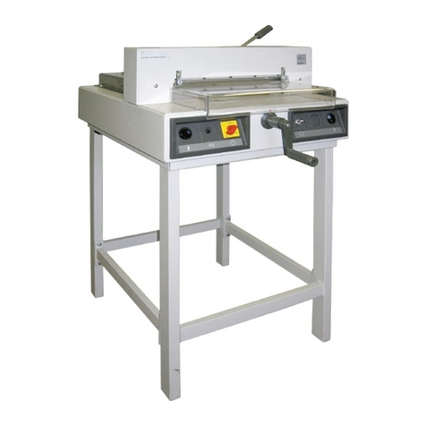 MyBinding MBM Ideal 3915-95 User manual MyBinding MBM Ideal 3915-95 User manual