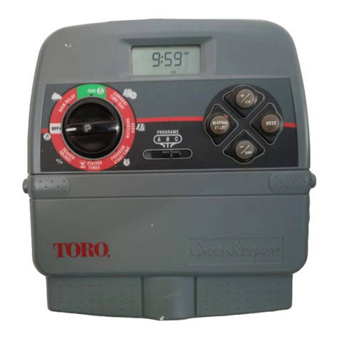 Toro Green Keeper 212 user guide