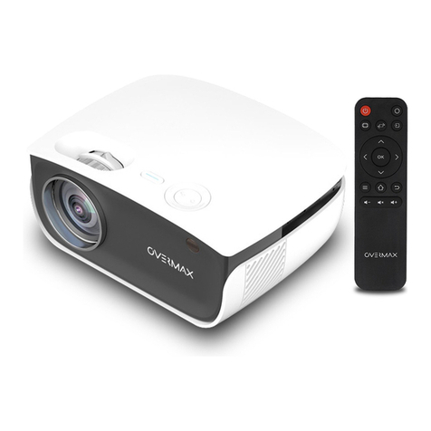Overmax Multipic 2.5 user manual