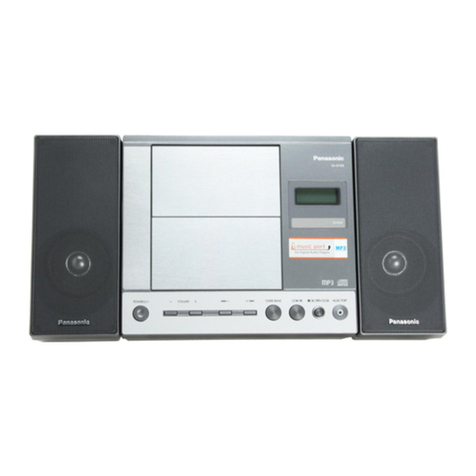Panasonic SC-EN28P User manual