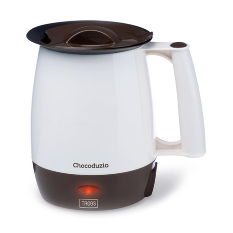 Trebs Chocoduzio 99231 manual