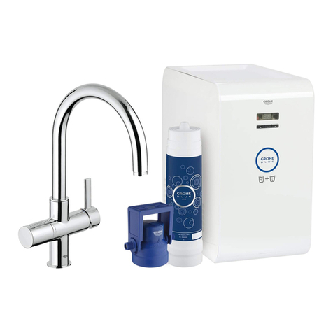 Grohe Blue Chilled & Sparkling manual