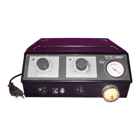 jbc RA 5150 User manual