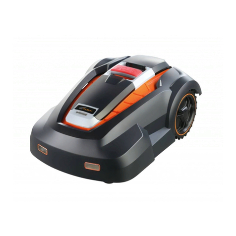 Zoef Robot HARM 2.0 User manual