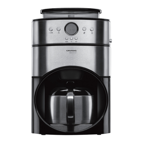 Grundig KM 5340 User manual