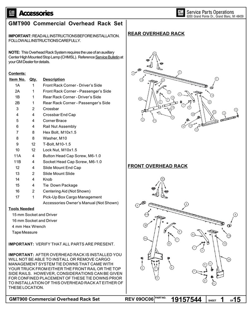 GMC GMT900 User manual