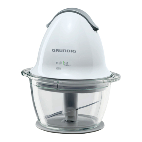 Grundig MM 6050 User manual