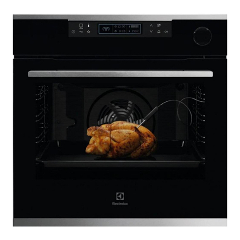 Electrolux OKC8P31X user manual