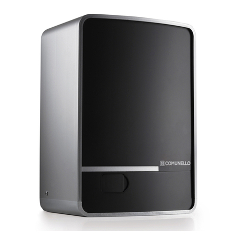 Comunello FORT 400 Installation and user manual