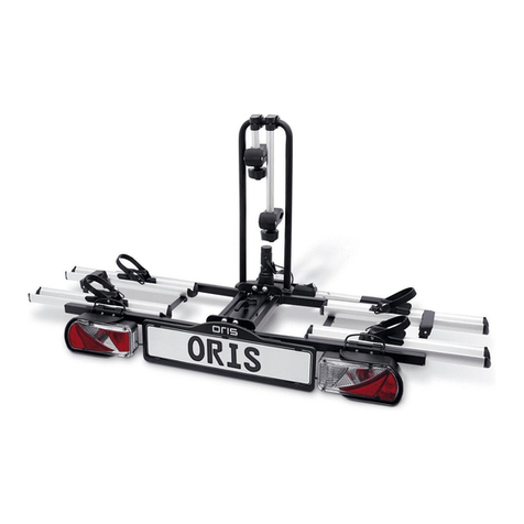 Oris Tourer User manual