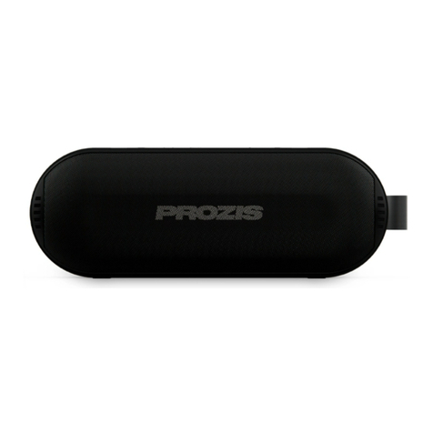 PROZIS AURA user manual