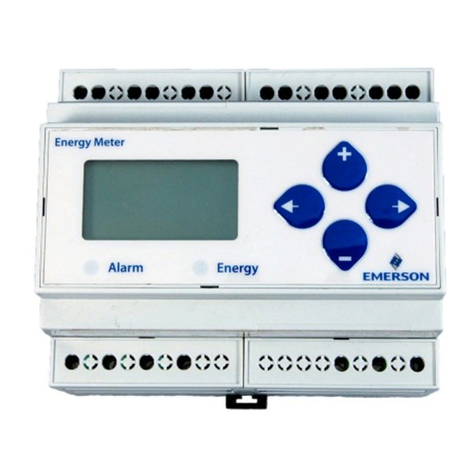 Emerson Energy Meter User manual