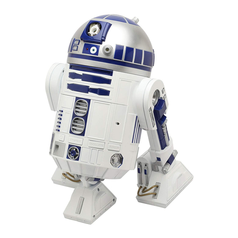 goliath Star Wars Domino Express R2-D2 Dealer User manual