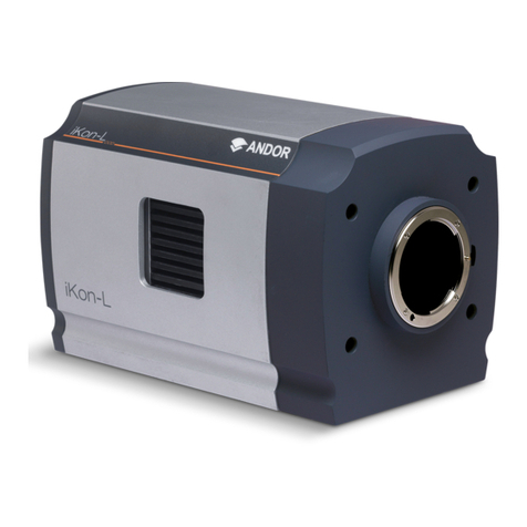Oxford Instruments Andor iKon-L Installation instructions