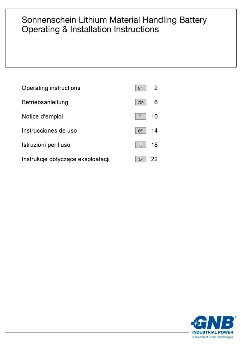 GNB Sonnenschein Product guide