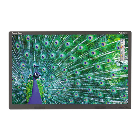 promethean ActivPanel AP6-70 User manual