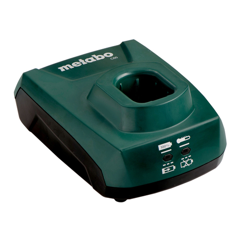 Metabo C 60 Original instructions