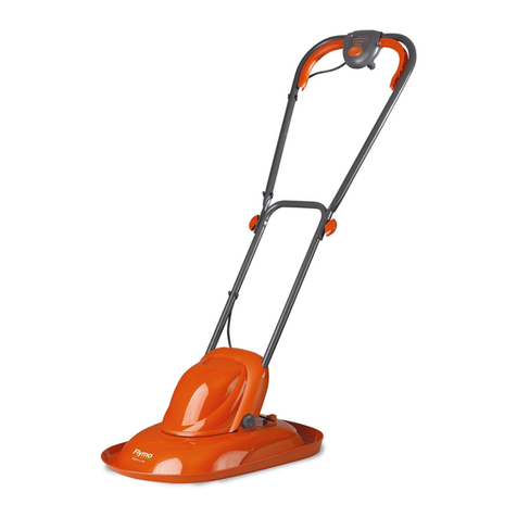 Flymo Micro Lite User manual