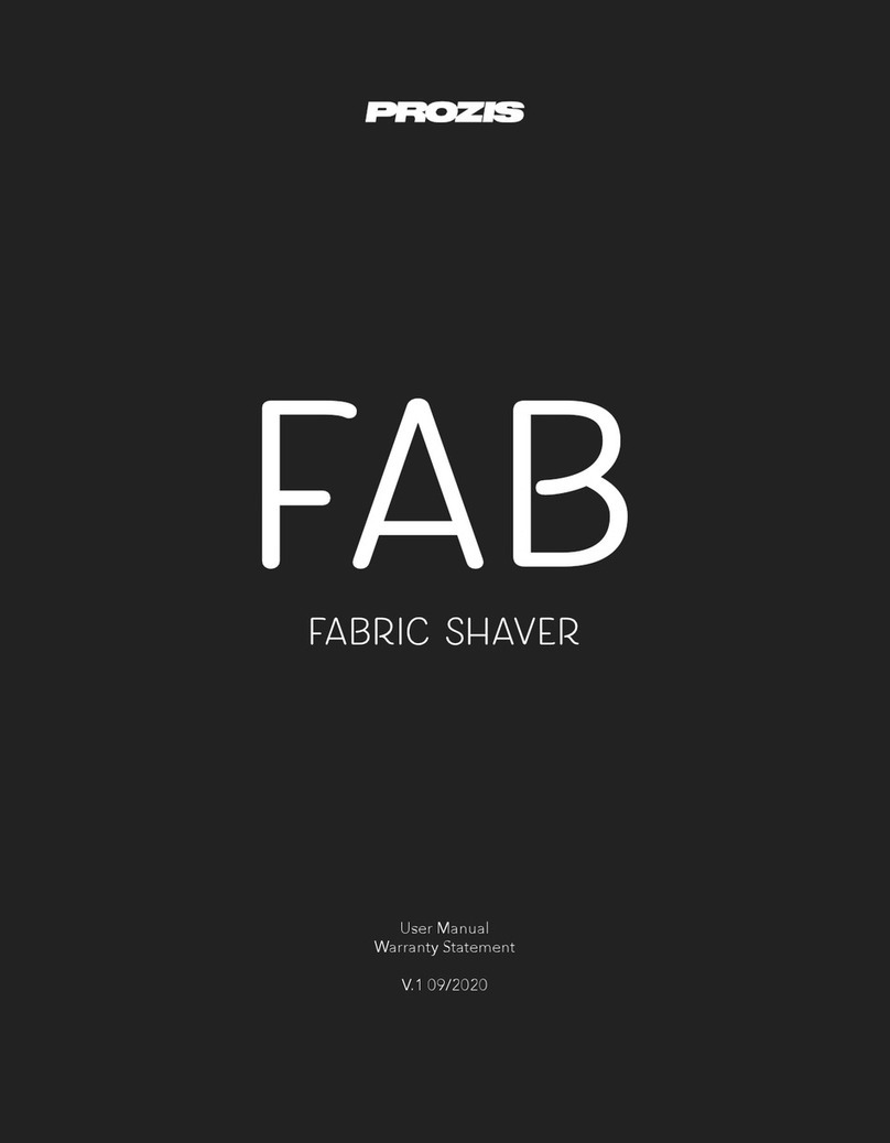 PROZIS Fab User manual