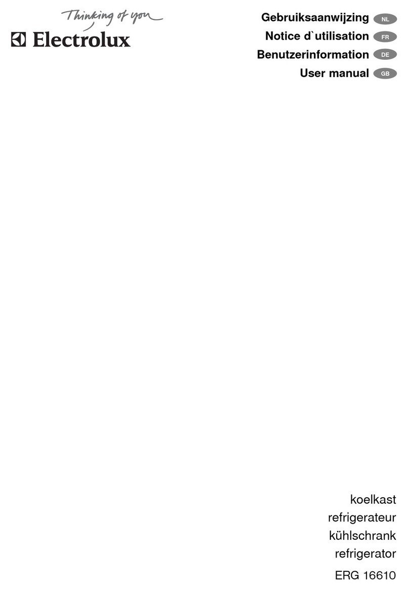 Electrolux ERG 16610 User manual