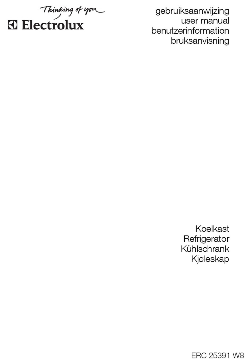 Electrolux ERC 25391 W8 User manual