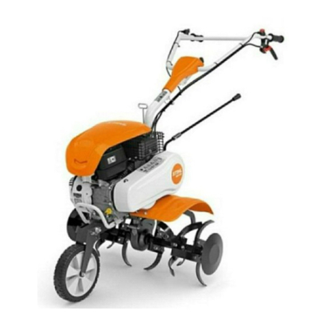 Stihl MH 610 instruction manual