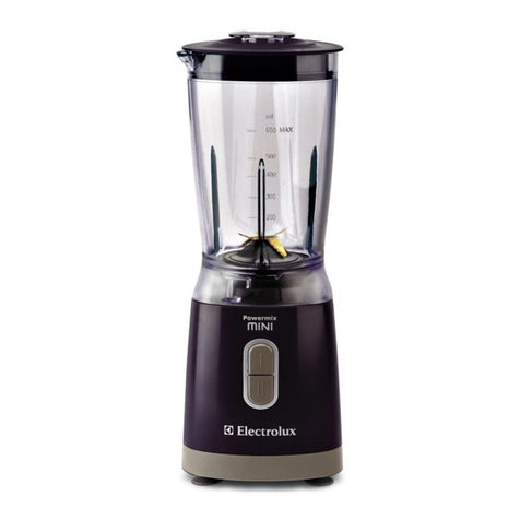 Electrolux POWERMIX MINI ESB1100 User manual