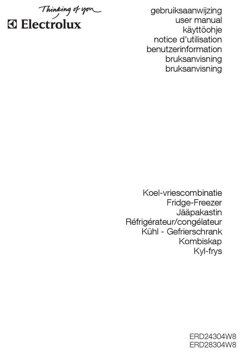 Electrolux ERD24304W8 User manual