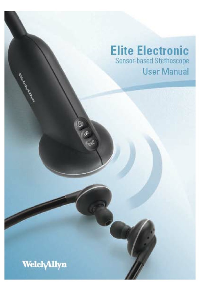 Welch Allyn Elite user manual