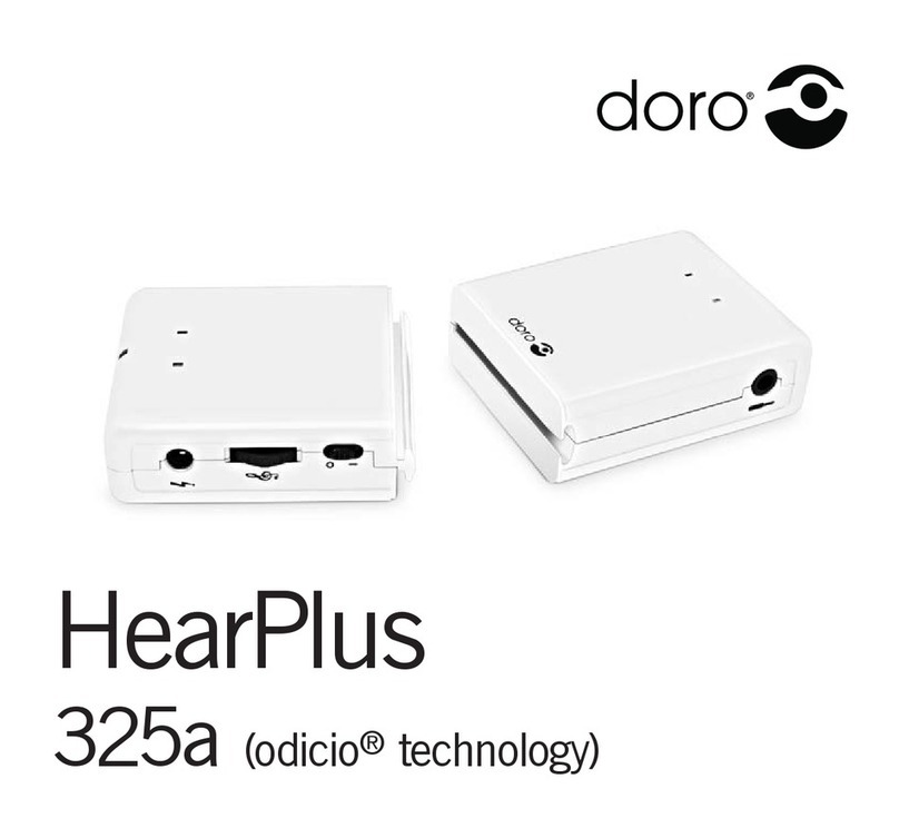 Doro HearPlus 325a User manual