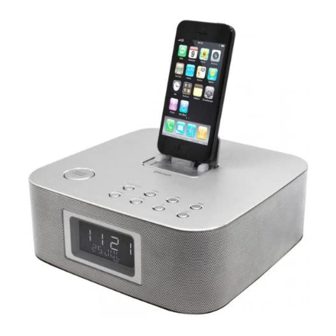 SOUNDMASTER iP4060BT User manual