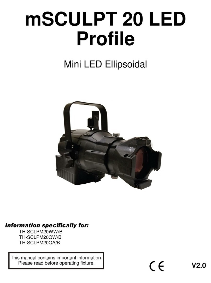 Techni-Lux TH-SCLPM20WW/B manual