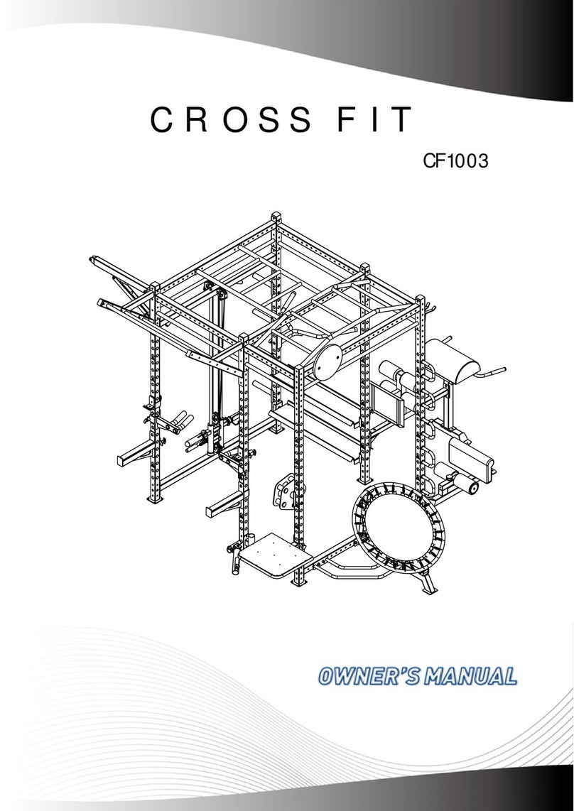 Rising CROSS FIT User manual