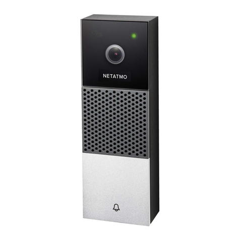 Netatmo Smart Video Doorbell user guide