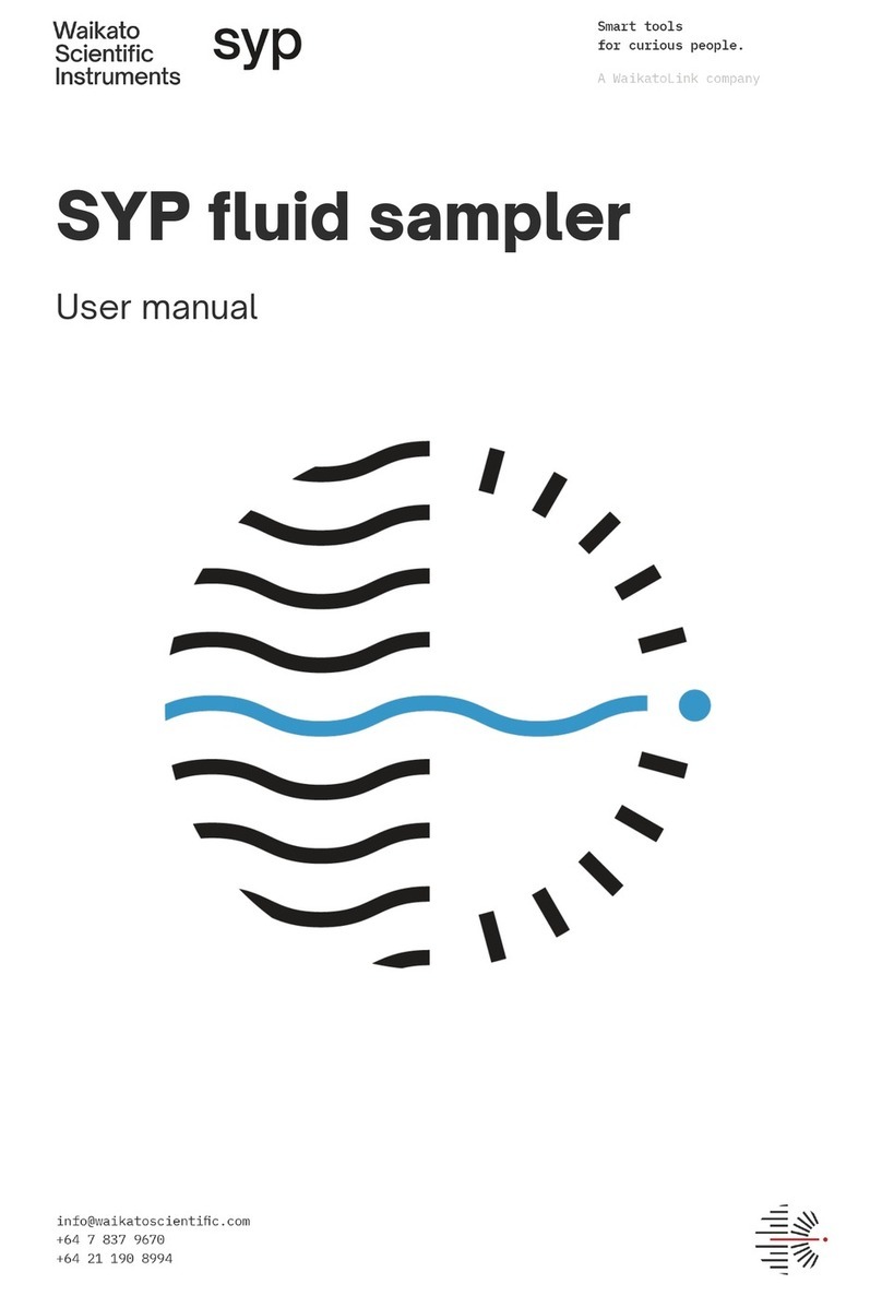 Waikato SYP user manual