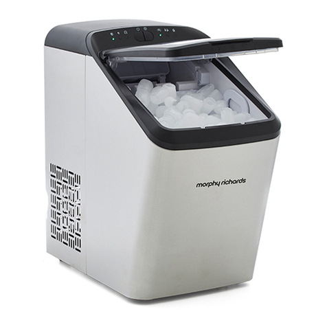 Morphy Richards MRICE15SS instruction manual
