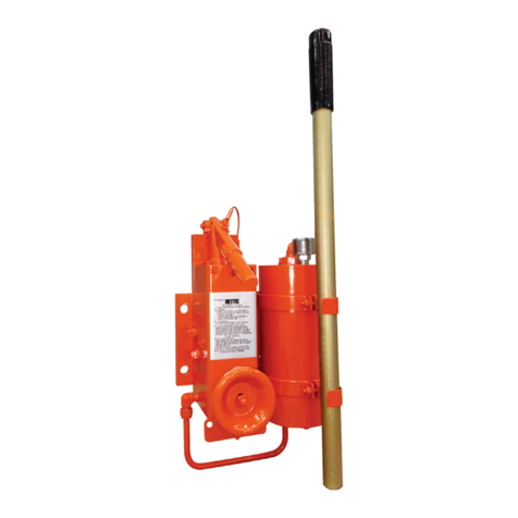 Emerson Bettis M18 User manual