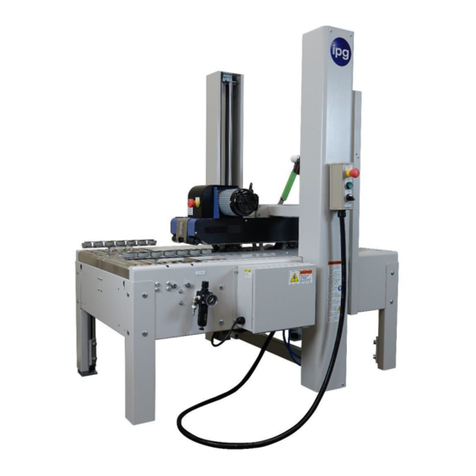 Interpack ipg RSA 2625-TB Operations manual & parts list