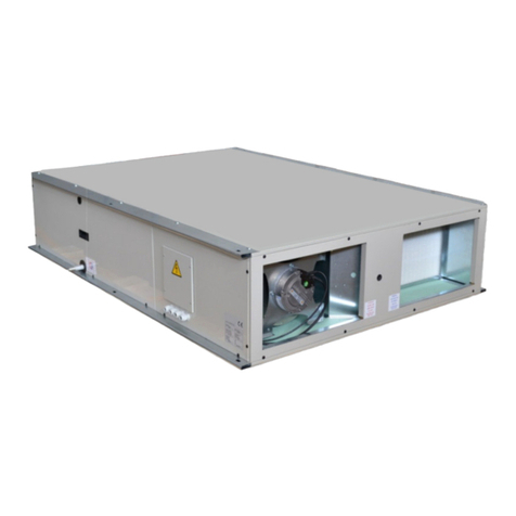 aerauliqa QRCE Series Installation, operation and maintenance manual