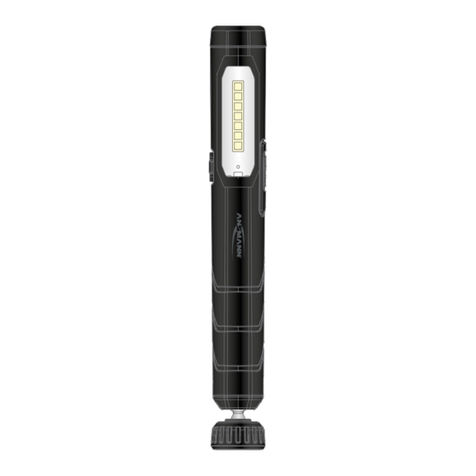 ANSMANN PL210R manual