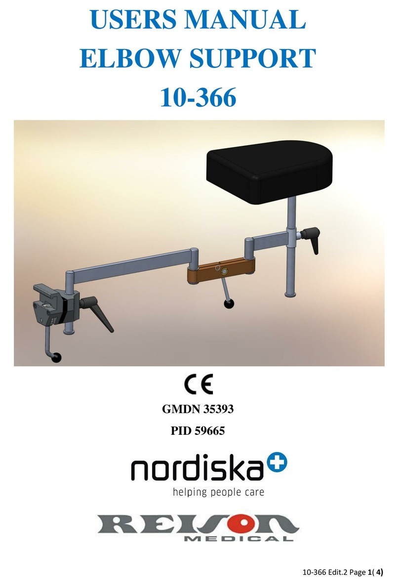 Reison Nordiska 10-366 User manual