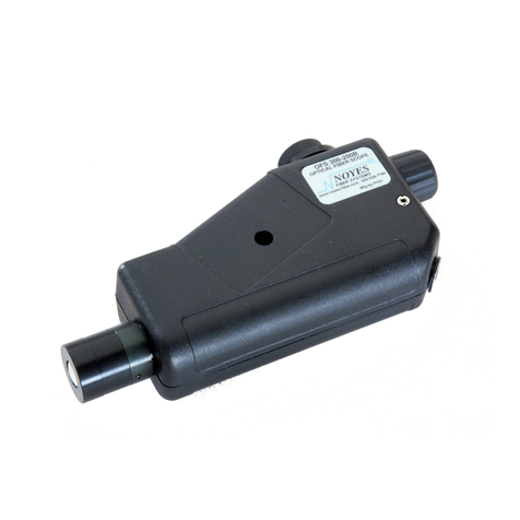 Noyes OFS 300 user guide