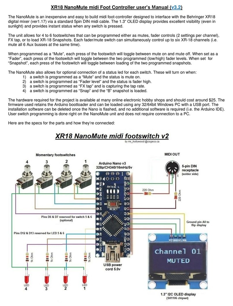 cogeco NanoMute user manual