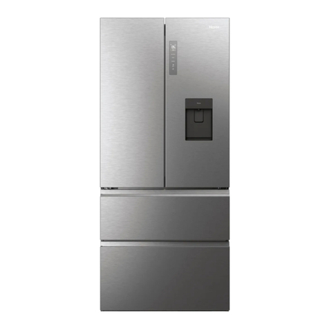 Haier HFW7819EWMP User manual Haier HFW7819EWMP User manual
