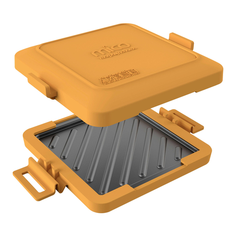 Morphy Richards Mico Toastie quick start guide